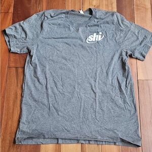 Gray Men's T-Shirt